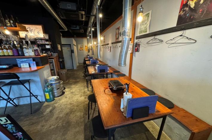 【福岡市東区】九産大前駅徒歩2分／駅至近／焼肉居抜き物件／20坪